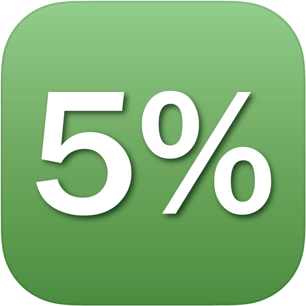 Max 5% Carbs icon